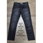 Jeans levis 481 slim fit gris fonc� t27
