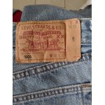 Jean levi's 501 bleu ciel w31 l34 pour homme