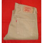 Jean levi's 501 droit beige w38l29