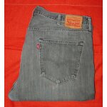 Jean levi's 501 droit gris used w42l34 Jean levi's 501 droit gris used w42l34
