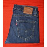 Jean levi's 502 slim stretch bleu brut w34l32