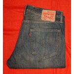 Jean levi's 504 droit bleu used w36l34