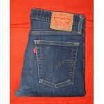 Jean levi's 510 skinny stretch bleu used w31l32