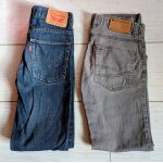 Jean levi's 510tm super skinny coton 12 ans bleu fonc�