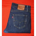 Jean levi's 511 slim stretch bleu used w34l32
