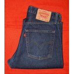 Jean levi's 521 loose bleu brut w34l32