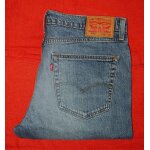 Jean levi's 541 slim stretch bleu used w36l32