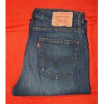 Jean levi's 751 droit bleu used w33l32