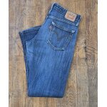 Jean levi�s boyfriend skinny bleu moyen, red tab � w25 (taille 36 / 38)