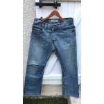 Jean levi's coton w33 l34 bleu clair
