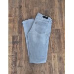 Jean levis demi curve low rise skinny taille 5 / 27 (fr 36) gris clair