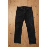 Jean levi�s noir homme w34 l34 � coupe droite / slim � bon �tat