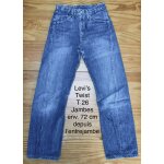 Jeans levis twist bleu t26