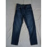 Jean loose 100% coton - bleu