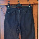 Jean marron julie guerlande, femme, taille s / 36