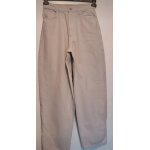 Jean mom �cru en 100 % coton