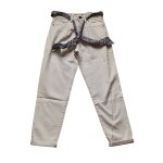 Jean mom fit cru taille 34