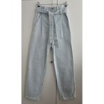 Jean morgan 34 bleu clair, taille haute ceinture