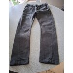 Jean noir  ; t - 12 - 13 ans ; h&m ; garon