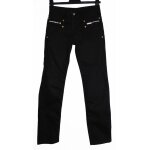 Jean noir. kaporal 5 potter. coton. nylon. elasthanne. taille 14 ans