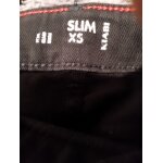 Jeans noir taille xs slim kiabi neuf