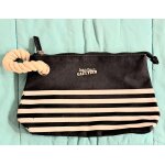 Jean paul gaultier trousse de toilette marin bleu et blanc sac à maquillage 28 cm x 17 cm - sacoche à ... Jean paul gaultier trousse de toilette marin bleu et blanc sac à maquillage 28 cm x 17 cm - sacoche à ...