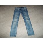 Jean pepe jeans bleu moyen double boutonnage taille 31 us 40 / 42 fr tbe
