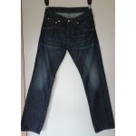 Jean pepe jeans &clash& denim w30 l34 i 32 bleu indigo