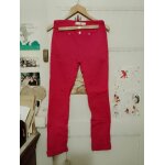 Jean rose fonc� 34 xs zara basic.