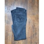 Jean slim femme levi's line 8 taille 28 (36 / 38) noir délavé Jean slim femme levi's line 8 taille 28 (36 / 38) noir délavé
