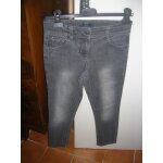 Jean slim fit kiabi coton 12 ans gris