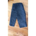 Jean slim skinny neuf xs 34 stradivarius noir gris super high waist taille haute