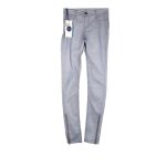 Jean slim teddy smith the jeg zip power shiny gris 24 us / 34 fr neuf