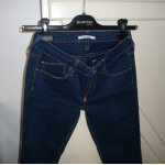 Jean slim le temps des cerises bleu fonc�