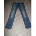 Jean le temps des cerises bleu moyen, dlav, destroy 29 us 40 fr tbe