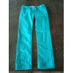 Jean turquoise fille taille 34 cache cache trs bon tat