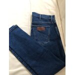 Jean wrangler larston couleur bleu denim w31 / l32