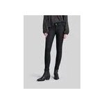 Jegging noir glossy taille basse ikks