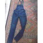 Jennyfer salopette denim slim t 38