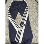Jogging adidas streetwear taille 56 / 58 taille grand bleu marine