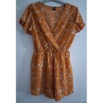 Joli combishort fluide fleuri
