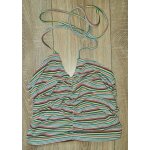 Joli croc top multicolore - t. s