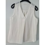 Joli débardeur blanc - t. 40 Joli débardeur blanc - t. 40