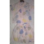 Joli ensemble fille chemisier jupe assortie  ; cacharel  ; taille 2 ans id�e cadeau