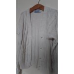 Joli gilet blanc fille en torsade  ; jacadi  ; taille 6 ans ide cadeau