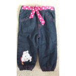 Joli jean bb fille disney 101 dalmatiens taille 12 / 18 mois ide cadeau