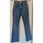 Joli jean bleu flare high - t. 34 / xs