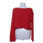 Joli pull rouge ample na - kd  manches vases m (indiqu xs) tbe