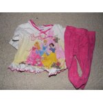 Joli pyjama bb fille 2 pices disney les princesses taille 9 / 12 mois ide cadeau