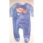 Joli pyjama en velours b�b� gar�on disney cars taille 3 mois id�e cadeau